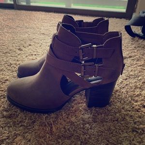 Soda ankle boots. Never been worn!